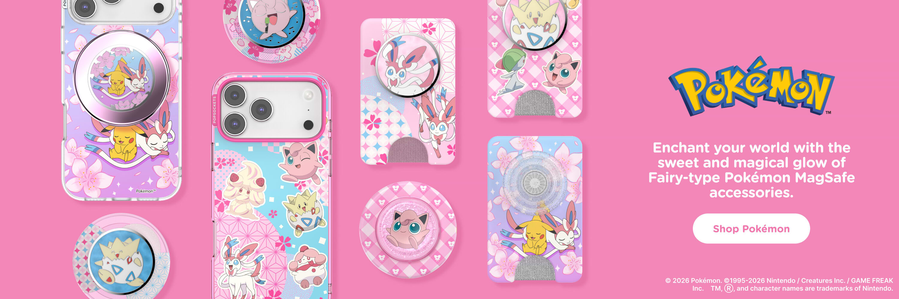 Pokemon Fairy Type